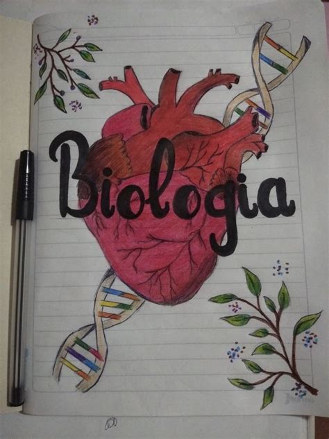 Portada de biología 2022 2023 si te gustó dale like Book cover page