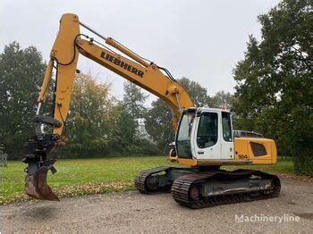 LIEBHERR R914C HD SL For Sale Crawler Excavator 26870 EUR 6776280