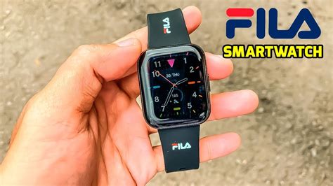 Smartwatch Branded Rm Fila Smartwatch Review Youtube