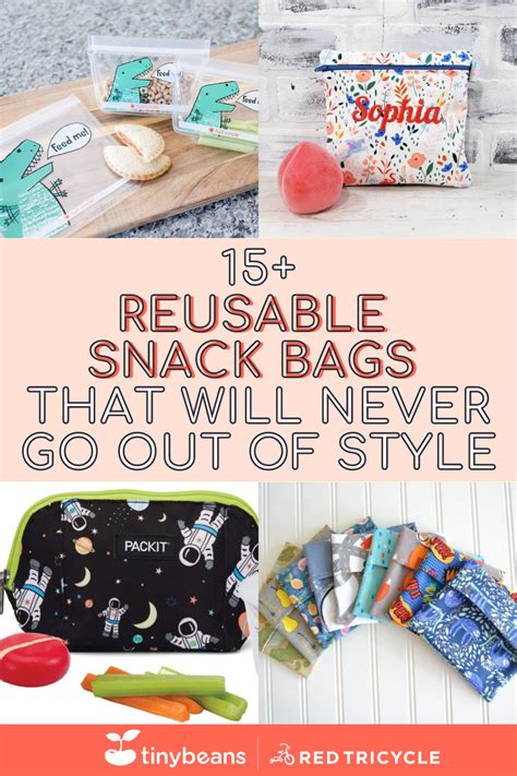 18 Reusable Snack Bags That Will Never Go Out of Style