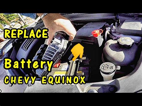 Chevy Equinox Battery Replacement