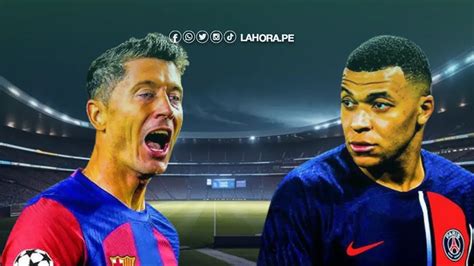 Fútbol Libre TV Barcelona vs PSG EN VIVO Cuartos de final Champions League