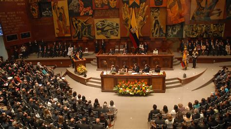 La Asamblea De Ecuador Rechazó La Posesión Ilegal De Nicolás Maduro