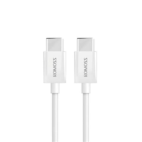 Romoss Original Usb Type C Cable 1m White