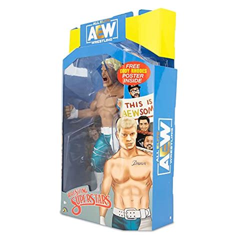 All Elite Wrestling Cody Rhodes LJN Action Figure AEW Unmatched