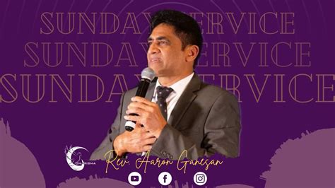 Rev Aaron Ganesan Evangelistic Meeting 11th March 2023 Charisma