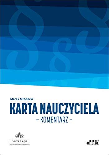 Karta Nauczyciela Komentarz Amazon Br