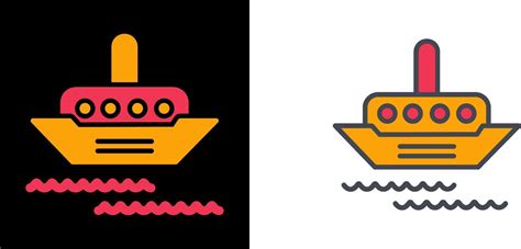 Steamship Icon Design 43133978 Vector Art at Vecteezy