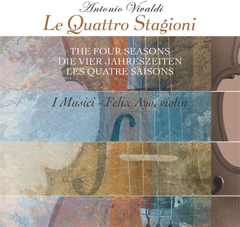 Antonio Vivaldi Le Quattro Stagioni Lp Muziker