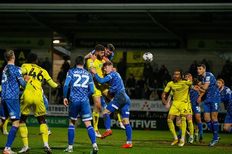 MATCH REPORT BURTON ALBION 0 1 CARLISLE News Burton Albion