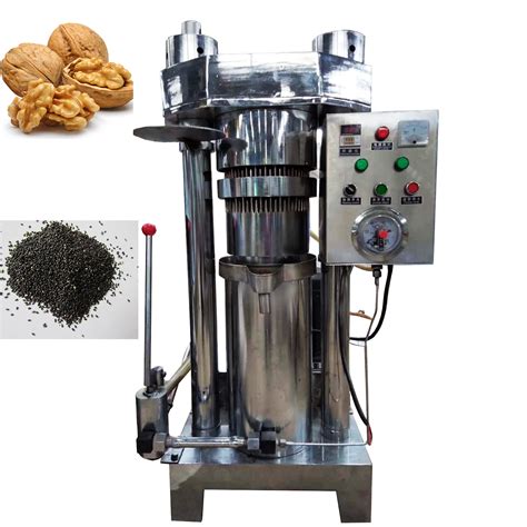 Hydraulic Oil Press Machine For Avocado Palm Kernel Walnut