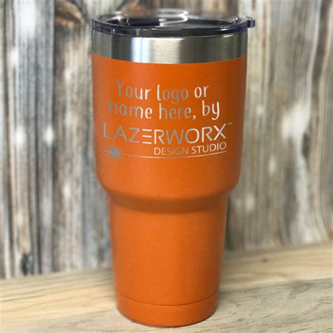 Yeti Oz Bottle Free Laser Engraving Custom Laser Engraved