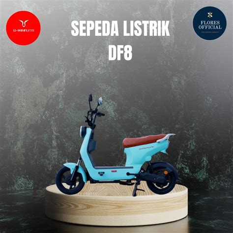 Jual Sepeda Listrik Motor Listrik Df8 Uwinfly Df 8 S Dragonfly 8