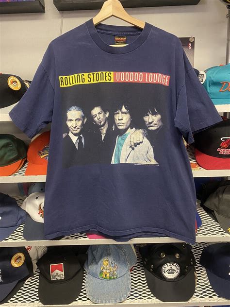 Vintage 1994 Rolling Stones Voodoo Lounge Tour Shirt Gem