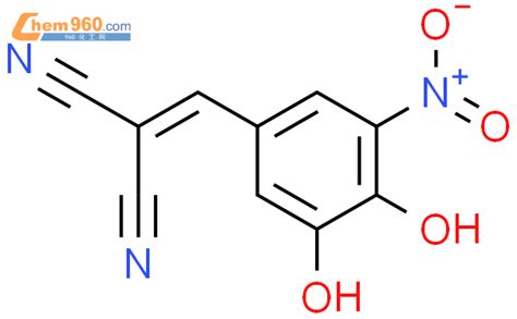 α 氰基 3 4 二羟基 5 硝基 肉桂腈CAS号116313 73 6 960化工网