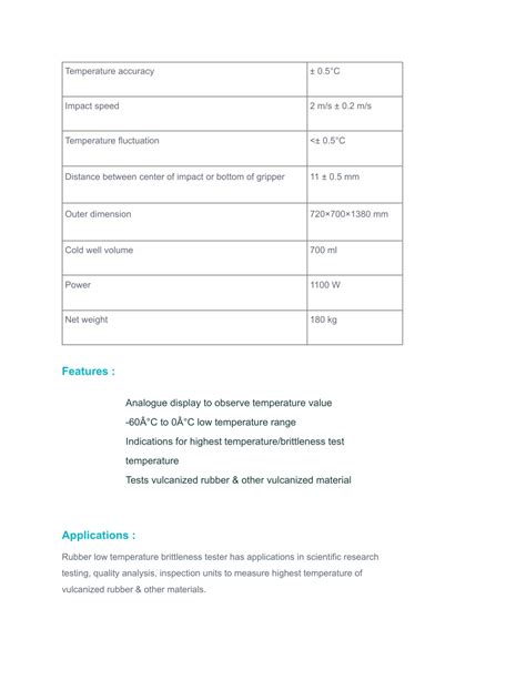 PPT Rubber Low Temperature Brittleness Tester PowerPoint Presentation