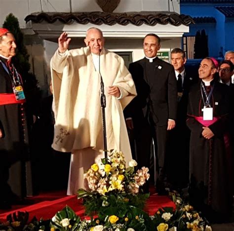 Papa Francisco A Jóvenes En Colombia No Se Dejen Robar La Alegría Y La Esperanza