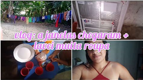 Vlog A Janela Da Sala J Chegou Esta Faltando Muita Gua Por Aqui