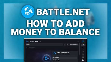 Battle Net How To Add Money To Battle Net Balance Complete