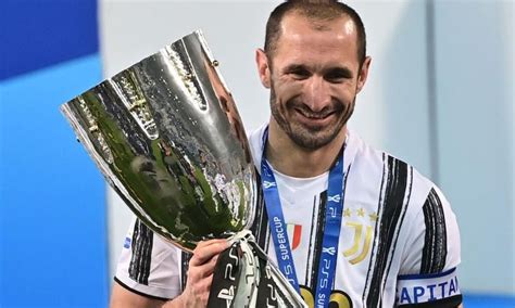 Juventus and Italy captain, Giorgio Chiellini signs new two-year deal ...