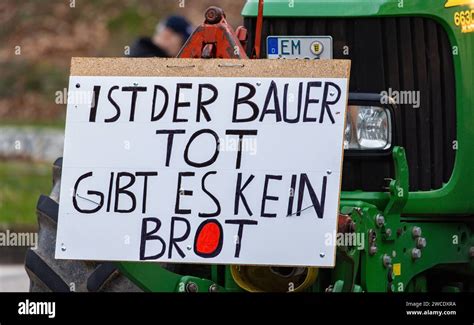 Bauernprotest Gegen Ampel Regierung F R Viele Bauern Und Ihre Traktoren