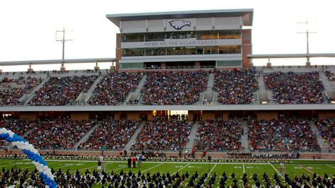 Eagle Stadium; - Allen;, Texas;