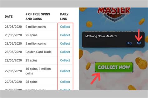 Link Nhận Spin Code Coin Master Miễn Phí 2932024 Cập Nhật Hàng Ngày