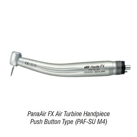 Nsk Panaair Fx Air Turbine Handpiece Push Button Type Paf Su M