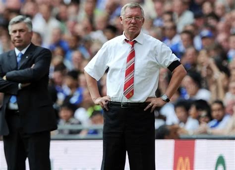 Chelsea avait approché Ferguson Angleterre Premier League