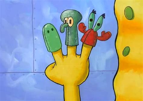 First Wormy Then Squidward Mr Krabs That SpongeBob Freeze