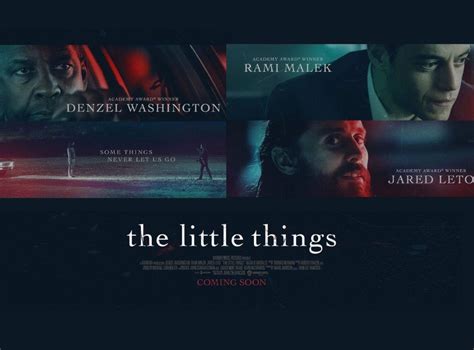 jared leto new movie the little things - Numbers Dietz