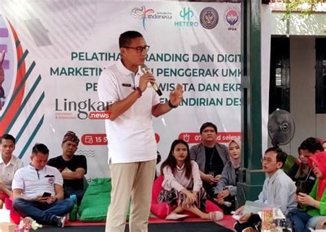 Menparekraf Ajak Ipda Kolaborasi Wujudkan Desa Wisata Pada