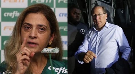 PVC critica Leila Pereira do Palmeiras após fala sobre Textor