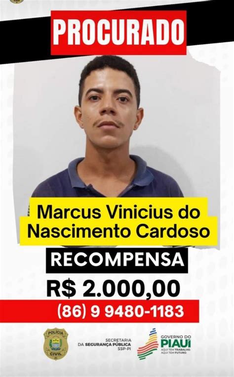 Polícia Civil Em Barras Pi Divulga Nas Redes Sociais Recompensa Pelo