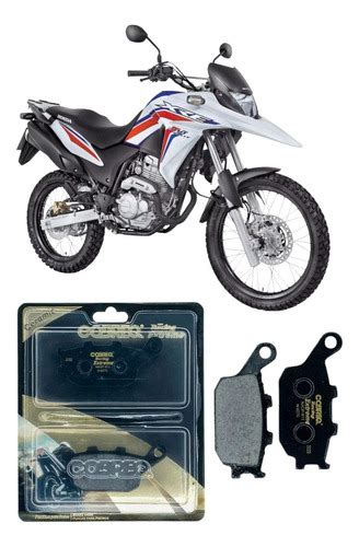 Pastilha De Freio Traseira Honda Xre 300 Xl 700 Cobreq Cerâmica Freio Max