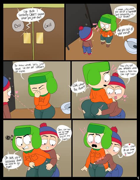 Post 2887923 BlackWhiplash Comic Kyle Broflovski South Park Stan Marsh