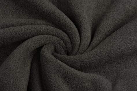 Polar Fleece Dark Grey Boelens Modestoffen