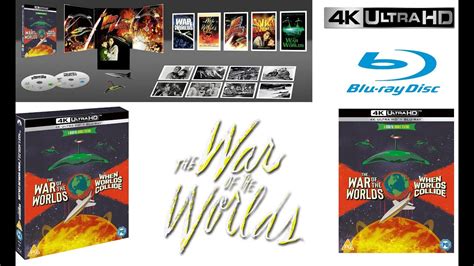 The War Of The Worlds K Uhd When Worlds Collide Blu Ray Limited