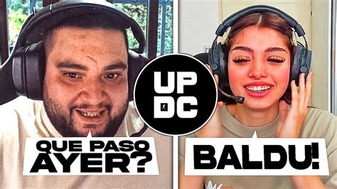 MICA SE PONE ROJA POR COMENTARIO De BALDU WPL Y LOBBY 583 YouTube