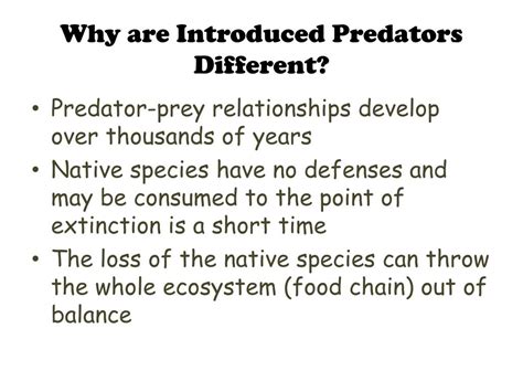 Ppt How Introduced Species Affect Ecosystems Powerpoint Presentation Id 3606019