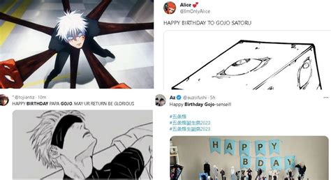 Gojo S Birthday Reawakens Jujutsu Kaisen Fandom S Grief