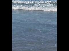 Showing Off In A See Through Bikini At The Beach Xxx Mobile Porno