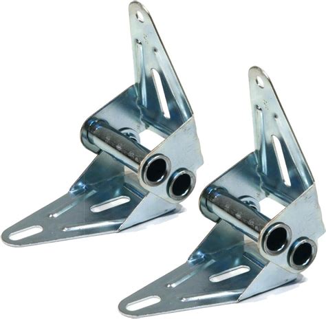 2 Packs Garage Door Hinges 2 With Galvanized Finish Heavy Duty 14 Gauge Steel Suitable For