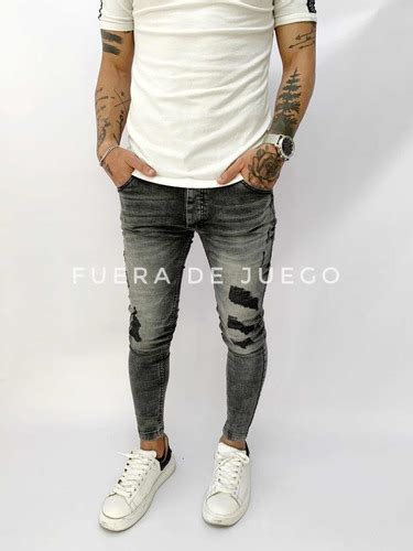 Venta Jeans Para Hombres Chupin En Stock