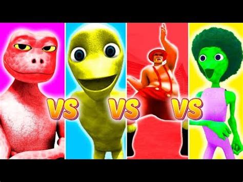 DANCE CHALLENGE DAME TU COSITA Vs Patila Vs El Taiger Me Kemaste Vs