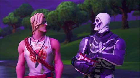 Fortnite Purple Skull Trooper Wallpapers - Wallpaper Cave