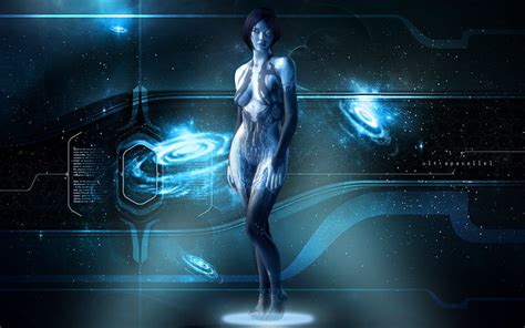 Halo 4 Cortana Sexualized