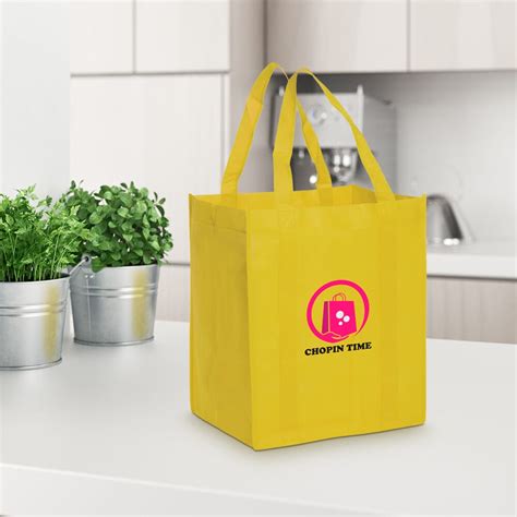 Reusable Grocery Tote Bag Promotional Giveaway Crestline