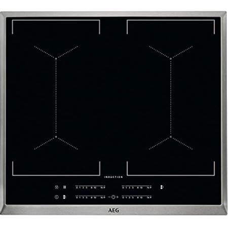 AEG IKB6430AMB Autarkes Kochfeld Induktion 60 Cm Edelstahlrahmen