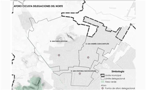 Mapa De La Ruta Ciclista M S Popular En Toluca Nts Edomex